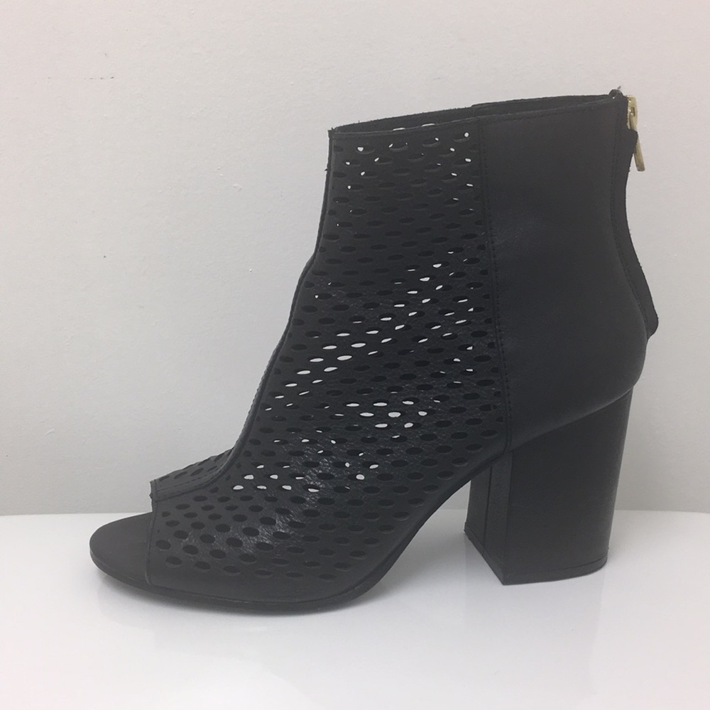 ASH Fancy Peep Toe Shoes Euro Size 40 U.S.Size 9.5 - Picture 3 of 5